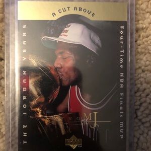 Misprint a cut above Michael Jordan